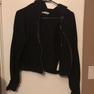 A&F cropped hoodie 🖤